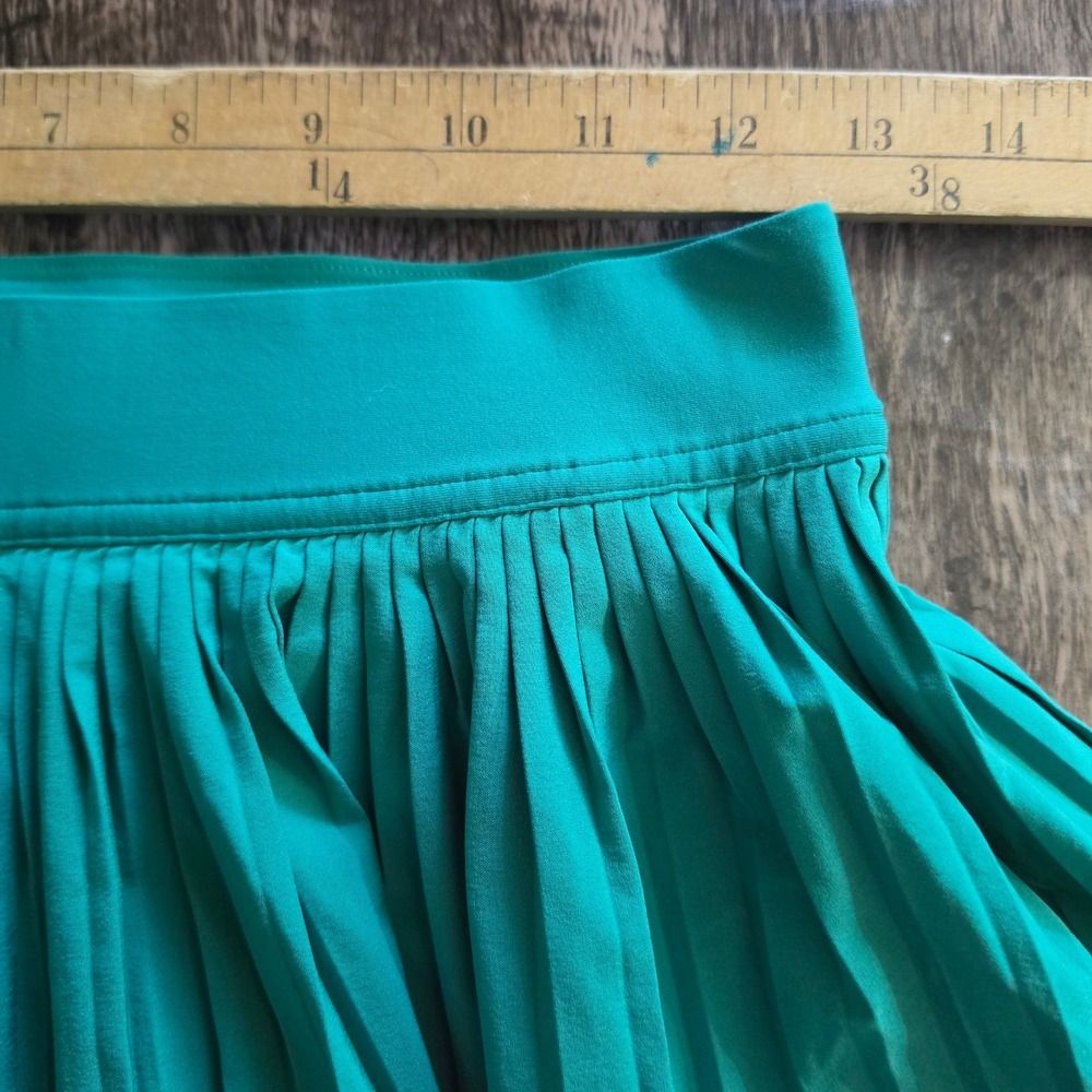 LULULEMON Pleated Tennis Golf Skort Womens 6 Teal Green Activewear - Picture 5 of 7